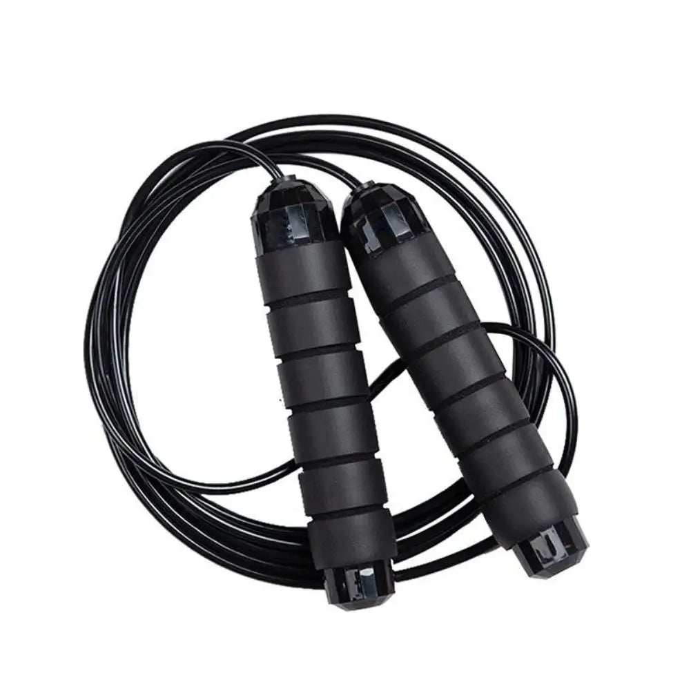 Steel Wire Jump Rope with Anti-Slip Handle