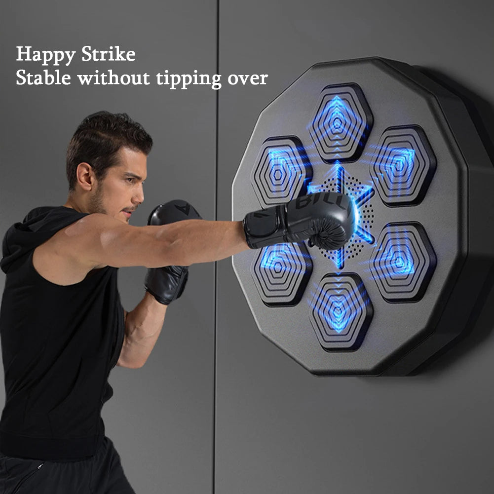 Smart Music Boxing Machine Wall Target and Gloves